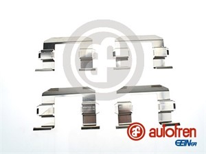 Tarvikesarja, jarrupala, Etuakseli, hyundai,kia,ssangyong, 5811026020, 5811645000, DA0161600