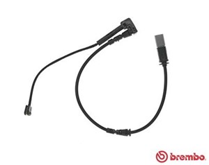 Kulumisenilmaisin, jarrupala, Etuakseli, Etuakseli, vasen, mini mini, mini cabriolet, mini countryman, 34356799735, 34356865611, 3435688