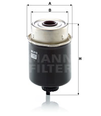 Polttoainesuodatin MANN-FILTER WK 8113