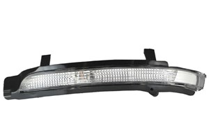 Vilkkuvalo, Ulkopeili, Oikea, skoda octavia ii, octavia combi ii, superb ii, superb kombi ii, 3T0949102, 3T0949902