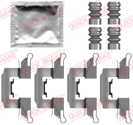 Tarvikesarja, jarrupala QUICK BRAKE 109-0139
