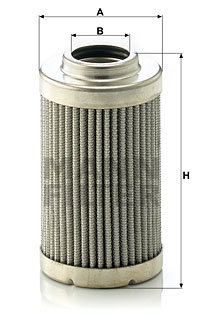 Suodatin, työhydrauliikka MANN-FILTER HD 56