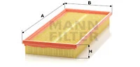 Ilmansuodatin MANN-FILTER C 40 124