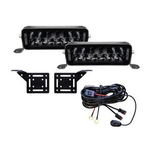 Valmis sarja 2X LBL-06 8" DR LED LEVY, Universal