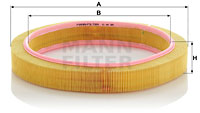 Ilmansuodatin MANN-FILTER C 41 121