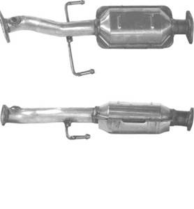 Katalysaattori, kia sephia, sephia sedan, mazda 323 c iv, 323 f iv, 323 s iv, mx-3, 0K26X20600, 90445208, B38320600, B38320600A, B383206