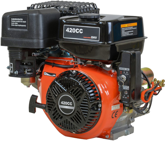 Irtomoottori DH420SS 12,2 hp / 420 cc vaaka-akseli, Ducar