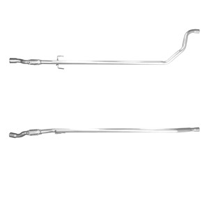 Pakoputki, Keskellä, fiat grande punto, punto evo, opel corsa d, corsa d skåp/halvkombi, 51801133, 55702043, 5854365