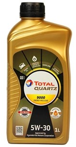 Moottoriöljy Total Quartz 9000 Energy Hks G-310 5W-30, Universal