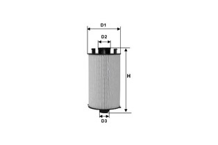 Öljynsuodatin CLEAN FILTERS ML1749