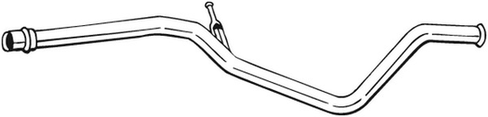 Pakoputki BOSAL 852-375