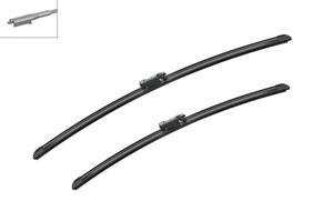 Pyyhkijänsulka, Edessä, ford usa explorer, mercedes-benz s-klass [w222, v222, x222], toyota sequoia, tundra pick-up, 222 820 13 45, A 22