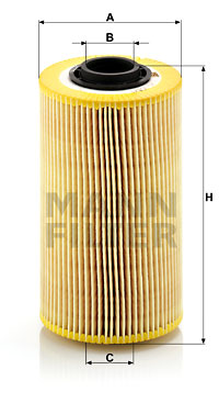 Öljynsuodatin MANN-FILTER HU 938/1 x
