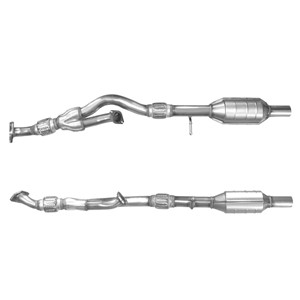 Katalysaattori, Takana, hyundai santa fé i, 2861026200, 2861026210