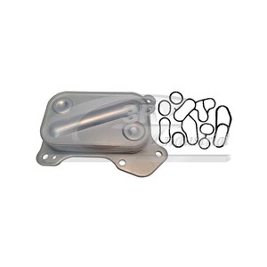 Öljynjäähdytin, moottoriöljy, Etuakseli, alfa romeo,citroën,fiat,lancia,opel,peugeot, 55193743, 73500434