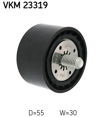 Ohjainrulla, hammashihna SKF VKM 23319