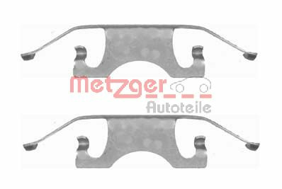 Tarvikesarja, jarrupala METZGER 109-1640