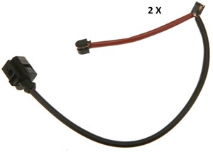 Kulumisenilmaisin, jarrupala, Etuakseli, porsche cayenne, 7L5 907 637, 955 612 365 50, 955 612 365 60