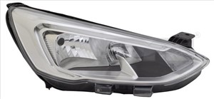 Ajovalo, Oikea, ford focus iv, focus sedan iv, focus turnier iv, 2209670, 2235501, 2278778, JX7B13W029AC, JX7B-13W029-AC, JX7B13W029AD,