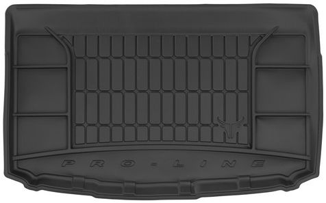 Tavaratilan matto Skoda Karoq 2017-