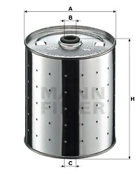 Öljynsuodatin MANN-FILTER PF 1155 k