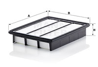 Ilmansuodatin MANN-FILTER C 30 024