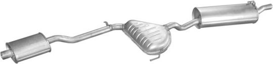 Korjausputki, katalysaattori, alfa romeo 146, 60625435