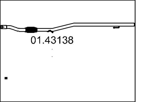 Pakoputki MTS 01.43138
