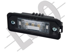 Rekisterivalo, Molemminpuolin, vw passat b6, 3C5943021, 3C5943021A