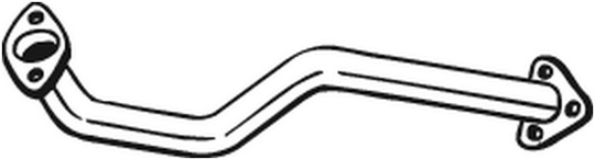 Pakoputki BOSAL 750-175