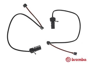 Kulumisenilmaisin, jarrupala, Etuakseli, audi a4 b9 avant, a6 c7, a6 c7 avant, a6 c8, a6 c8 avant, a7 sportback, a8 d4, 4H0615121B, 4H06