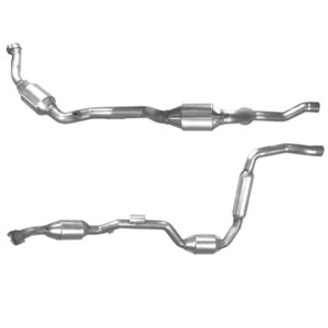 Katalysaattori, Vasen, mercedes-benz m-klass [w163], 1634901114, 1634908114, A1634901114, A1634908114