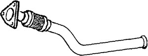 Pakoputki, Edessä, nissan,opel,renault,vauxhall, 8200399479