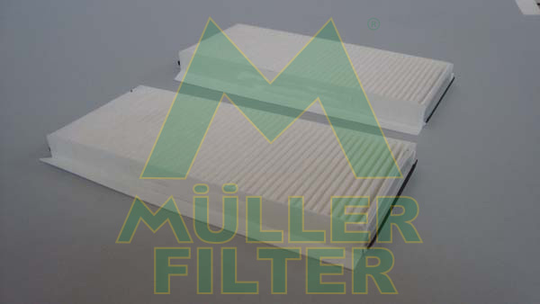 Raitisilmasuodatin MULLER FILTER FC256x2