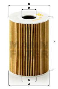 Öljynsuodatin MANN-FILTER HU 926/5 y