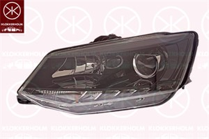 Ajovalo, Oikea, skoda fabia iii, fabia kombi iii, 6V1941016A, 6V1941016B, 6V1941018A, 6V1941018B