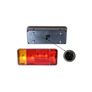 Takavalo, Vasen, iveco daily flak/chassi iii, 500356783