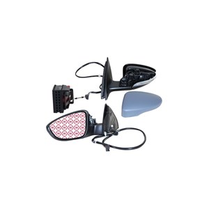 Taustapeili, Vasen, vw passat alltrack b7, passat b7, passat b7 variant, 3AB 857 507D 9B9, 3AB 857 507H 9B9, 3AB 857 507K 9B9, 3C8 857 5