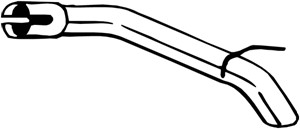 Pakoputki, Takana, opel astra j, astra j gtc, 13329582, 885460