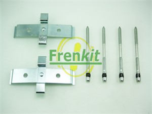 Tarvikesarja, jarrupala, Etuakseli, alfa romeo,renault, 0061694000, 411203690R, 77363539