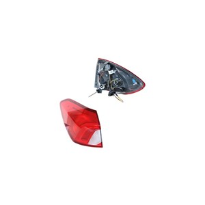 Takavalo, Vasen, ford focus turnier iv, 21, 2218, 2373264, JX7B-13405-HE