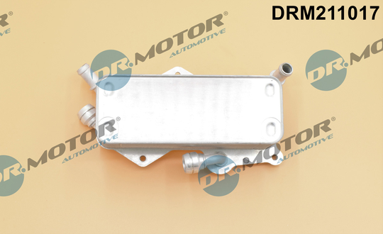 Öljynjäähdytin, autom. vaihteisto Dr.Motor Automotive DRM211017