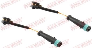 Kulumisenilmaisin, jarrupala, Taka-akseli, mercedes-benz,vw, 2E0906206B, 9065401317, A9065401317