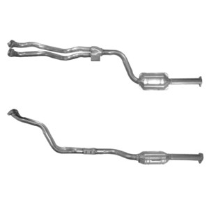 Katalysaattori, mercedes-benz c-klass [w202], 1899038, 2024900019, 20249007019, 2024904119, A2024900019, A20249007019, A2024904119