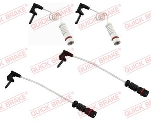Kulumisenilmaisin, jarrupala, Etuakseli, Taka-akseli, Molemminpuolin, mercedes-benz m-klass [w163], 1635401517, 1635401717, 2025400717,
