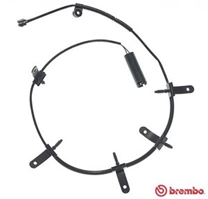 Kulumisenilmaisin, jarrupala, Etuakseli, mini mini, mini cabriolet, 34356761447, 34356778175, 6761447, 6778175