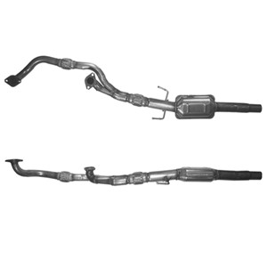 Katalysaattori, opel signum halvkombi, vauxhall vectra mk ii, 13103940, 13103942, 24447473, 5854217