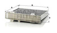 Raitisilmasuodatin MANN-FILTER CUK 2230/1