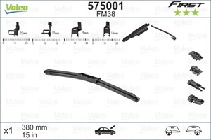 Pyyhkijänsulka, Etu, oikea, audi,fiat,ford,hyundai,lancia,nissan,vw