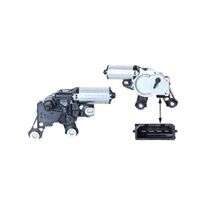 Pyyhkijän moottori, Takana, seat arosa, vw lupo i, polo, 6X0 955 711D, 6X0 955 711F, 6X0955711D, 6X0955711F